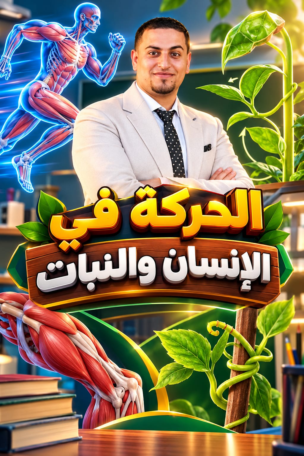 الحركة في الانسان والنبات